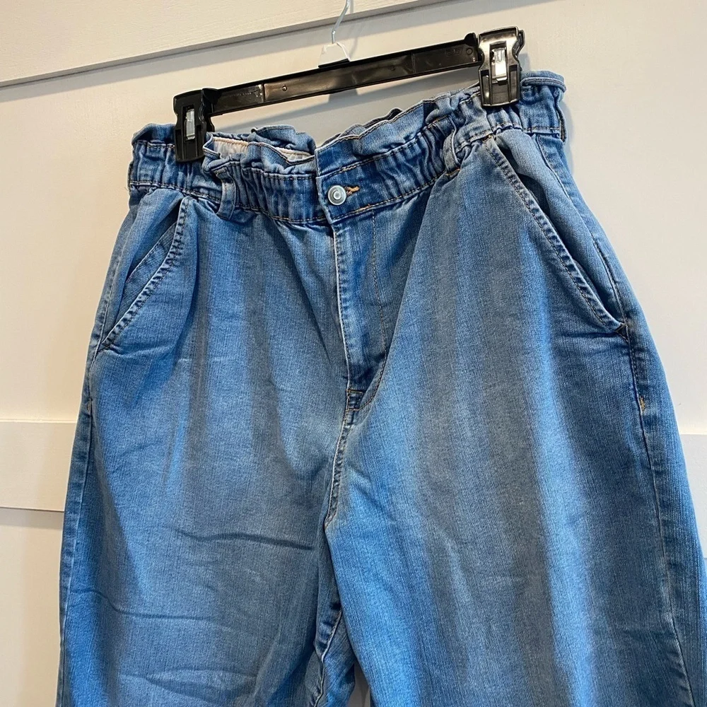 Casual No Boundaries Blue Denim Pants Size XXL (19) - Picture 2 of 7